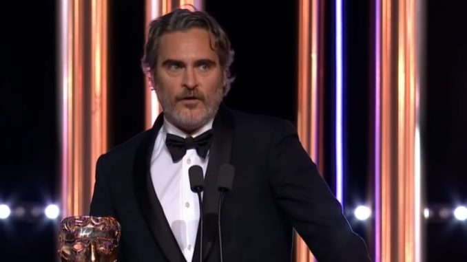 Actor Joaquin Phoenix Calls Out The Film Industry's "Systemic Racism" During BAFTA SpeechActor Joaquin Phoenix Calls Out The Film Industry's "Systemic Racism" During BAFTA Speech