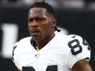 Antonio Brown Assaulted By Gym Equipment During Workout