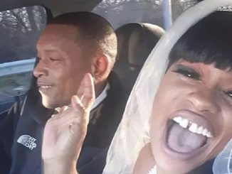 Blac Chyna Watches As Her Mother Tokyo Toni Remarries Ex-Husband Marcellus Hunter