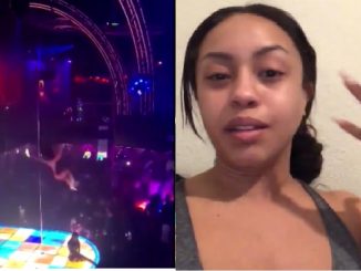 Exotic Dancer That Fell From The Roof In The Strip Club Gives An Update On Her Condition