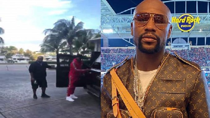 Floyd Mayweather Accused of Assault in Miami