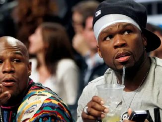Floyd Mayweather Says 50 Cent’s Beef Blindsided Him