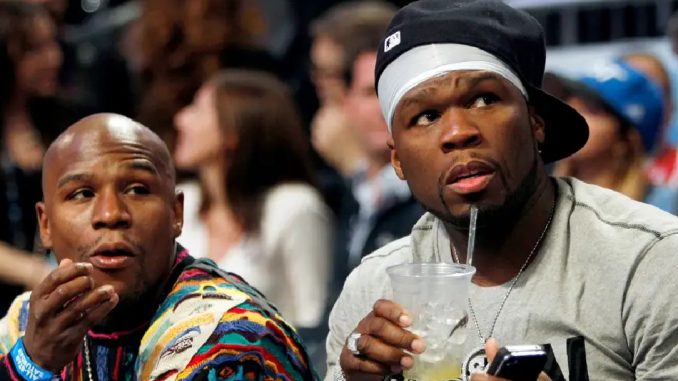 Floyd Mayweather Says 50 Cent’s Beef Blindsided Him