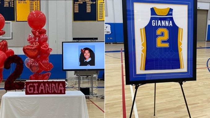 Gianna Bryant's No. 2 Jersey Gets Retired by Harbor Day School