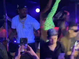 Migos Rapper Offset Punches Man After Cardi B Gets Sprayed With Champagne in Strip Club