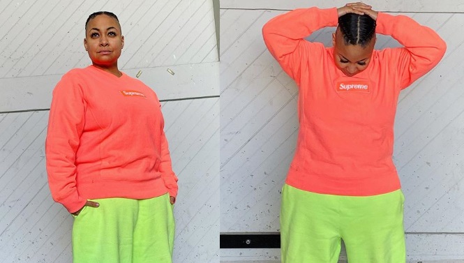 Raven-Symone Responds To People Saying She's Transitioning Into Man