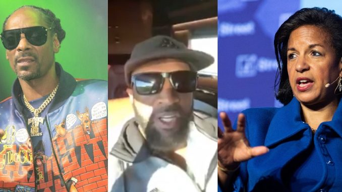 Rickey Smiley Speaks on Susan Rice Warning to Snoop Dogg 'Back the f**k off'