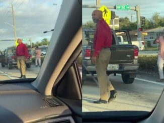 Road Rage Incident Gets Tense and a Couple Wants All The Smoke