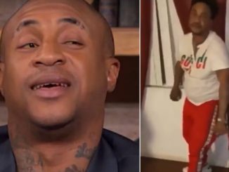 Shocking and Disturbing Video Shows Orlando Brown Beaten Up And Kicked Out Of House