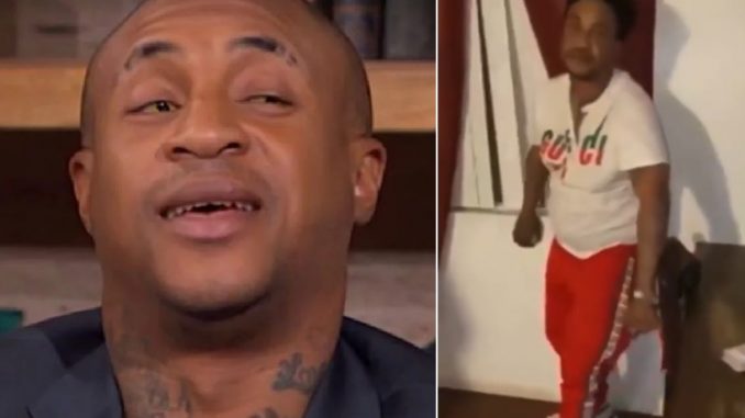 Shocking and Disturbing Video Shows Orlando Brown Beaten Up And Kicked Out Of House