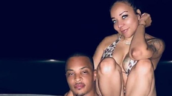 T.I. Shares Throwback Pics Featuring His Wife, Tiny Harris