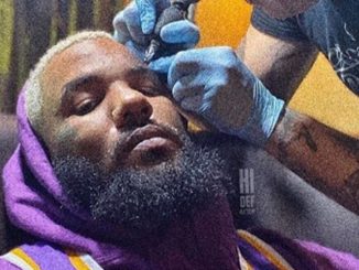 The Game Gets Face Tattoo in Honor of Kobe Bryant