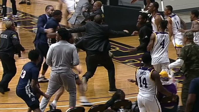 Video Shows Fight at End of Jackson State-Prairie View A&M Basketball Game