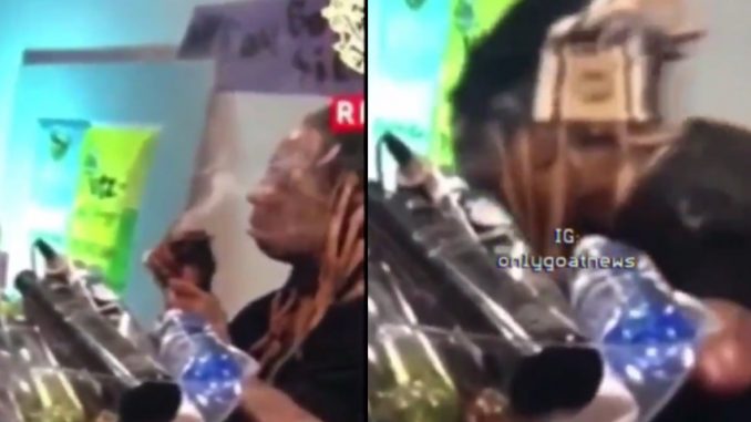 Video Shows Lil Wayne Appear To Snort Cocaine During Interview
