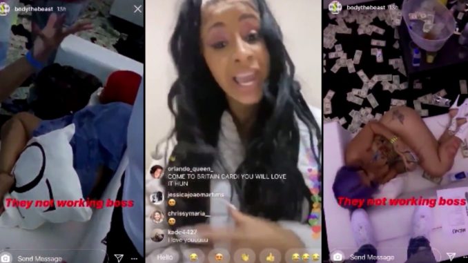 Cardi B Responds To Dancers Claiming They Were Ripped Off At QC’s Stripper Bowl Party