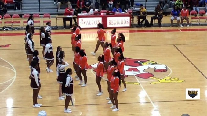 Video Shows Cheerleader Battle At A Basketball Game Get Physical