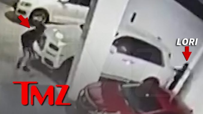 Video Shows Lori Harvey’s Rolls Royce Car Thief Caught On Camera
