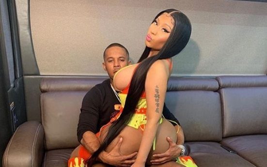 Nicki Minaj Apologizes After Video Shows Her Husband Pushing Trinidadian Singer