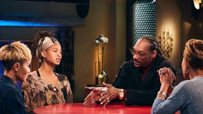 Snoop Tries To Explain His Past & Present Use Of Misogynistic Lyrics On 'Red Table Talk'