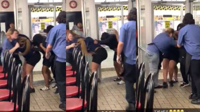 All Hell Breaks Loose Between Waffle House Employees & Customers