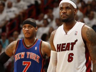 Carmelo Anthony Explains How LeBron Saved His Life In The Bahamas
