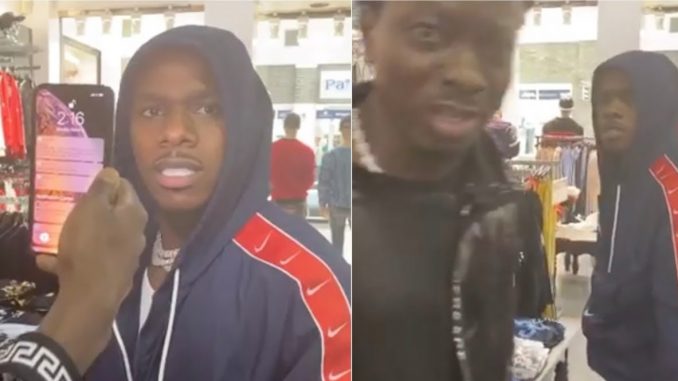 DaBaby and Michael Blackson Re-Enact Slapping Incident