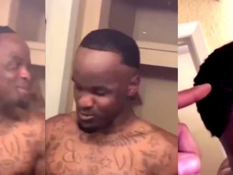 Guy Tried To Cut His Own Hair Since The Barbershops Are Closed