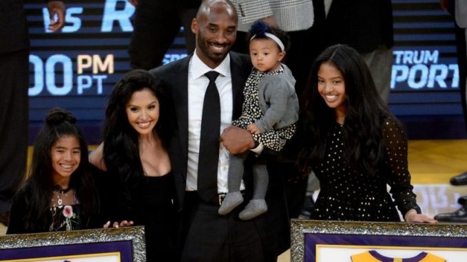 Kobe Bryant's' Daughters Appointed Guardians For Family Trust