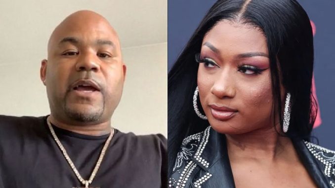 Label CEO Carl Crawford Responds to Megan Thee Stallion's Claims