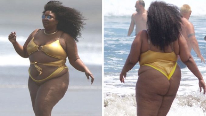 Lizzo Calls Out Tik Tok For Deleting Her Bathing Suit Videos