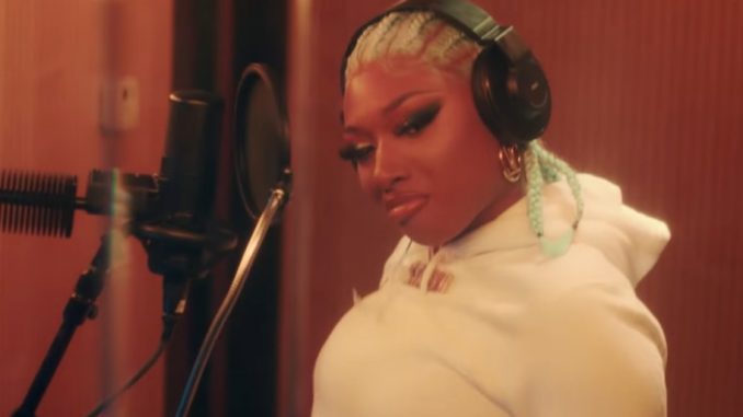 Megan Thee Stallion Drops Self Directed Video for 'Captain Hook'