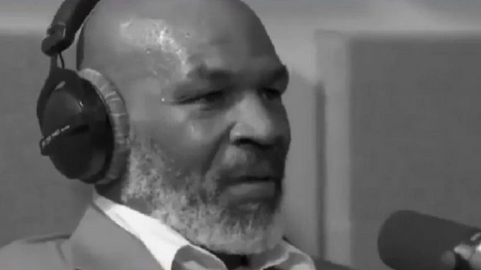 Mike Tyson Cries As He Speaks On Feeling Empty Without Boxing