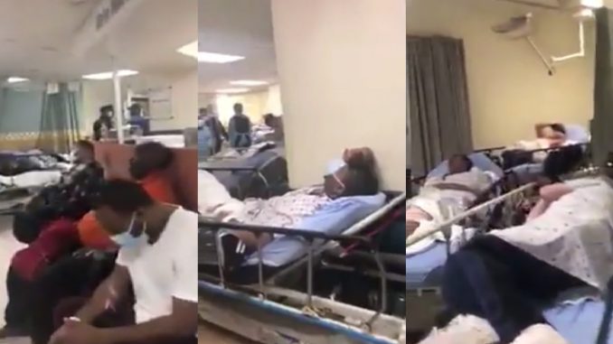 Shocking Video Shows An Overcrowded NYC Emergency Room