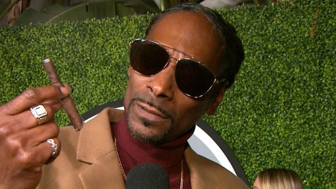 Snoop Dogg Shares 'Stay At Home' Message