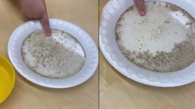 Teacher Shows Why It's Important To Wash Your Hands