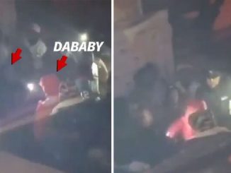 Video Shows DaBaby Slap Female Fan At His Show After She Touched His Face With Her Cellphone