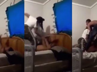 Woman Goes Off With A Frying Pan After Catching Her Friend & Man In Bed Together