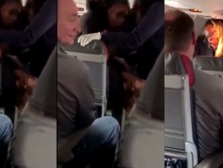 Woman Gets Choked Out After Calling A Black Woman The N-Word During A Flight