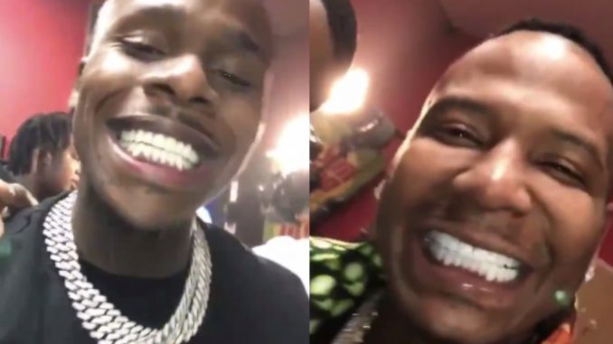 DaBaby, Blac Youngsta, & Moneybagg Show Off Their Pearly Whites