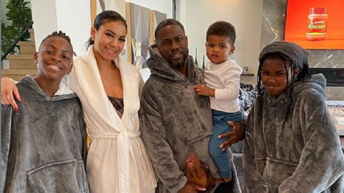 Kevin Hart & Eniko Parrish Are Expecting Baby No. 2