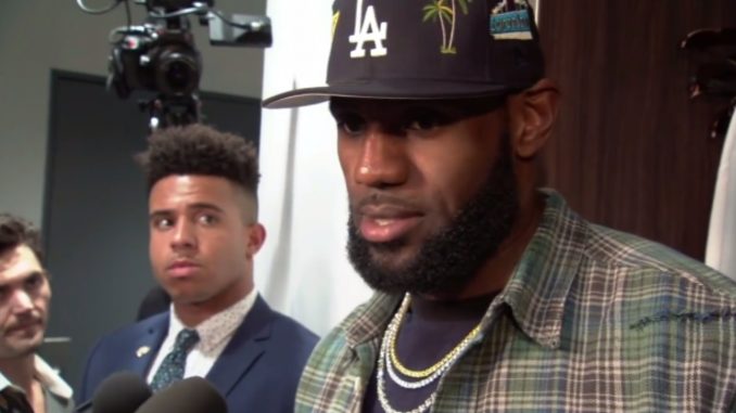 LeBron On Possibility Of Playing In Empty Arena Due To Coronavirus