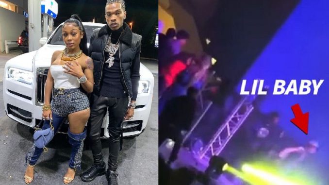 Video Shows Fight Break Out And Shots Are Fired At Lil Baby Concert In Birmingham, Alabama
