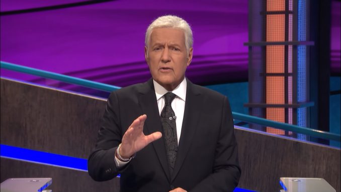 Alex Trebek On His 1-Year Update After Being Diagnosed With Cancer