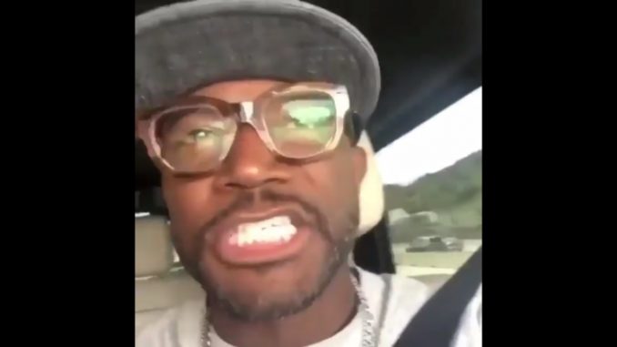 Taye Diggs Calls Out "Honkeys" and "Whiteys" For Not Cleaning Up In Gym Locker Room