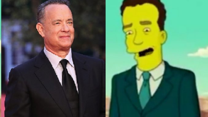 People Think The Simpsons 'Predicted' Tom Hanks' Coronavirus Isolation