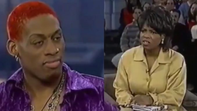 Dennis Rodman Discusses His Sexuality with Oprah