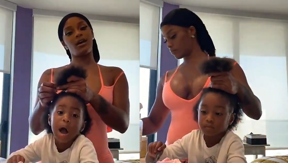 Joseline Hernandez Shares A Cute Mommy And Daughter Moment