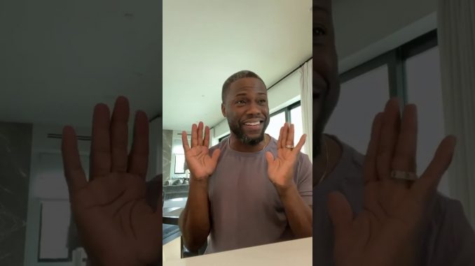 Kevin Hart Tells A Hilarious Story About Him And His Friend Keith Getting Locked Up