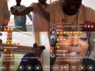 Lizzo Shocks The Hell Out Of Diddy When She Starts Twerking On His Instagram Live