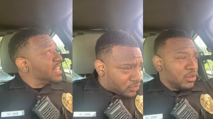 Man Asks A Cop To Protect Him From A Guy That Wants To Fight Him At His Girl's House